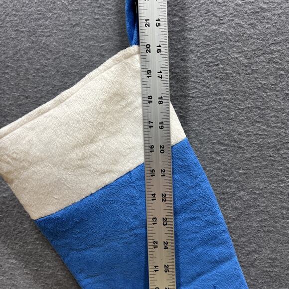 Christmas Gemmy Musical Plush Stocking Disney Mickey & Minnie - Read - Picture 8 of 9